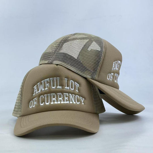 AWFUL LOT OF CURRENCY TRUCKER