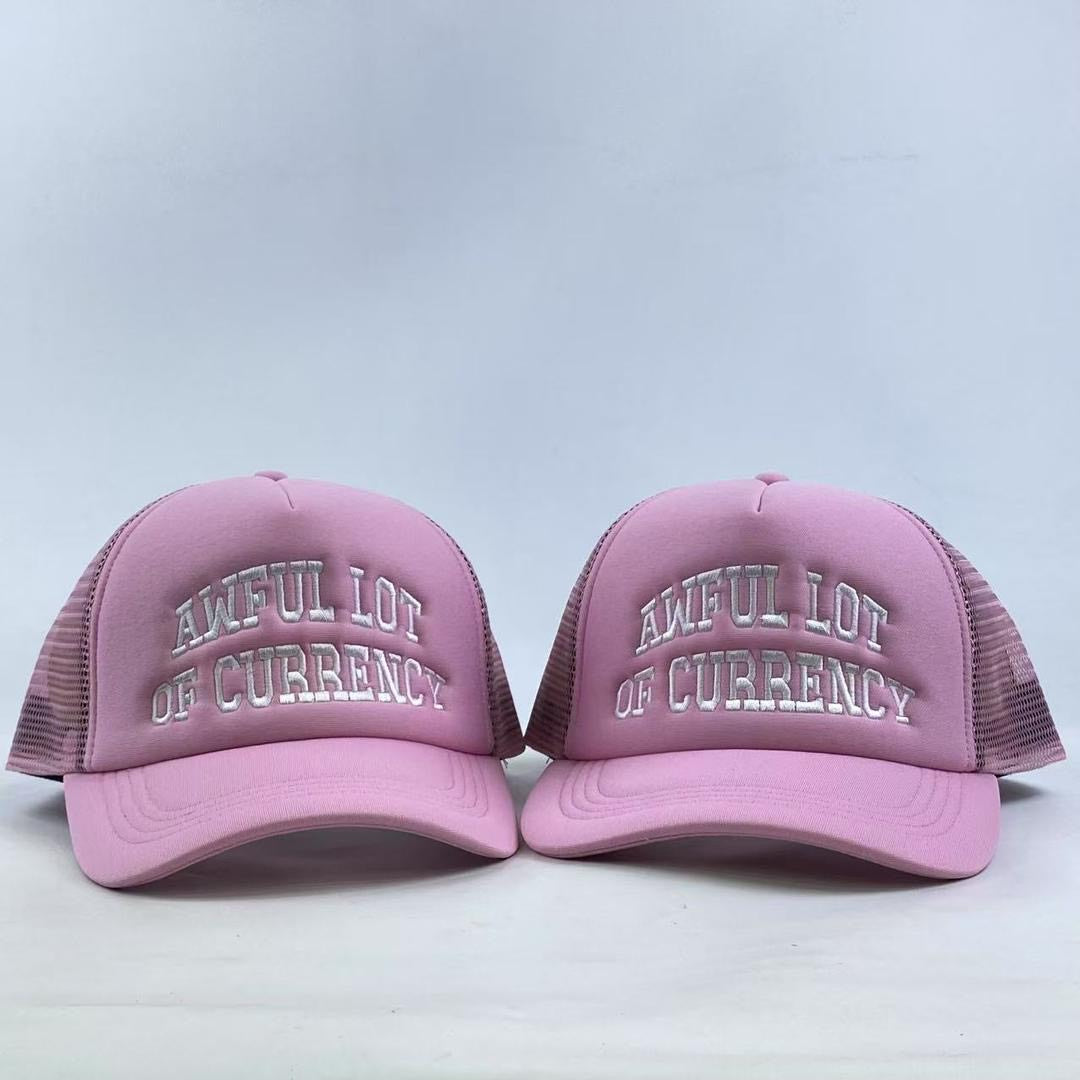 AWFUL LOT OF CURRENCY TRUCKER