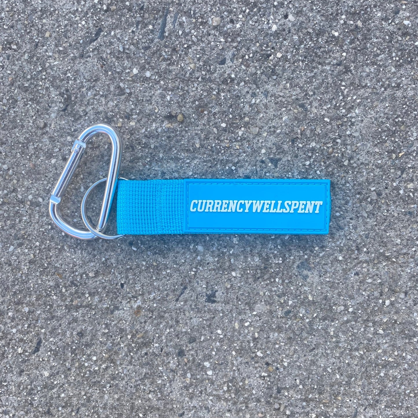 CURRENCYWELLSPENT KEYCHAIN