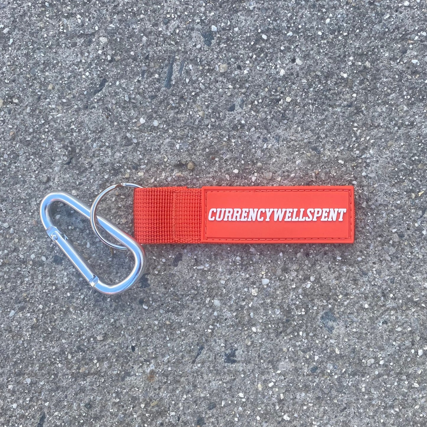 CWS LOGO KEYCHAIN