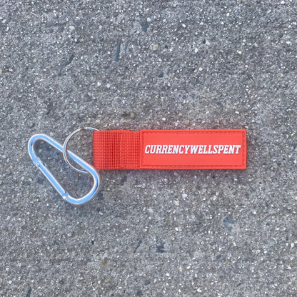 CURRENCYWELLSPENT KEYCHAIN