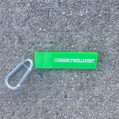 CURRENCYWELLSPENT KEYCHAIN