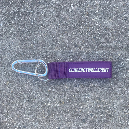 CURRENCYWELLSPENT KEYCHAIN