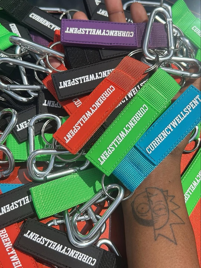CURRENCYWELLSPENT KEYCHAIN